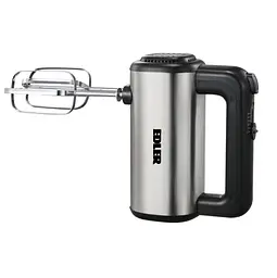 Міксер EDHM-6667, Inox/Black, 250W Edler teh0020363