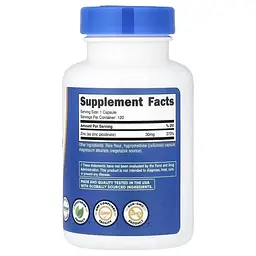 Цинк піколінат Nutricost 30 мг 120 капсул - мініатюра 3