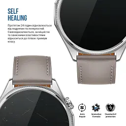 Плівка захисна Armorstandart Matte hydrogel Huawei Watch GT 7 46mm 6 pcs (ARM94035) - мініатюра 3