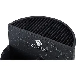 Підставка для ножів Kohen чорний 15 см (KN92009) - мініатюра 5