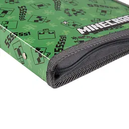 Папка для зошитів YES Minecraft Creepers пластикова на блискавці В5 (492203) - мініатюра 2