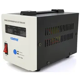 Стабілізатор напруги Conter SVR-1000VA (CR-SVR-1000) - мініатюра 3