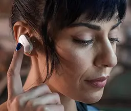 Навушники Bose QuietComfort Earbuds Soapstone (831262-0020) [99218] - мініатюра 7