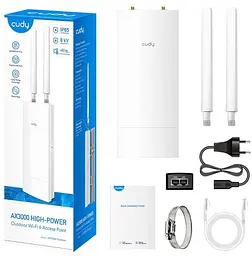 Точка доступу Cudy AP3000 WiFi6 2.5G (73-00527) - мініатюра 9