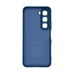 Чехол ArmorStandart ICON для Infinix Hot 60 5G Camera cover Dark Blue (ARM88243) - мініатюра 2
