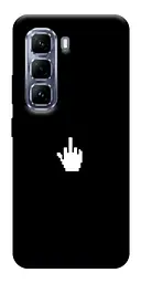 TPU чохол Demsky Cursor для Infinix Hot 50 Pro
