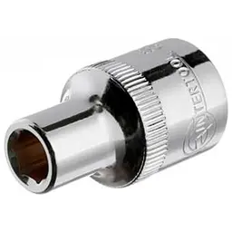Головка торцева шестигранна Intertool 8 мм х 1/2"