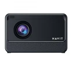Проектор Havit HV-PJ211 Pro, Black, Android TV 9.0, WiFi / Bluetooth, 1280x720, 180 Лм, 1000:1, 2x3 Вт, HDMI, 2xUSB - мініатюра 2