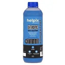 Антифриз Helpix G11 концентрат синій 1 л (4823075809141)