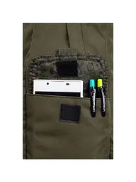 Рюкзак COOLPACK SONIC RPET OLIVE (F087640) - мініатюра 4