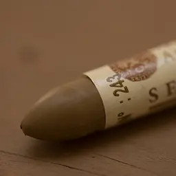 Олійна пастель Sennelier, 5 мл, Земляний коричневий (Earth Brown) - мініатюра 2