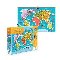 Дитяча розвиваюча магнітна гра DoDo Toys det0004940 - мініатюра 2