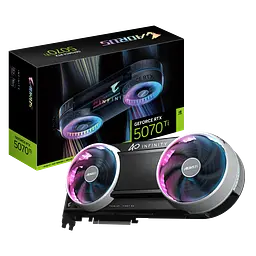 Відеокарта GeForce RTX 5070 Ti 16GB Gigabyte Aorus Infinity (GV-N507TAORUS IF-16GD)