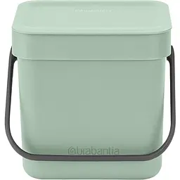 Відро для сміття Brabantia Sort&Go 3 л м'ятне (211683) - мініатюра 2