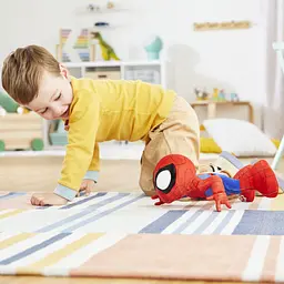  Іграшка Hasbro Marvel Спайді та його дивовижні друзі Спайді Танцюй та повзай (F6722) - мініатюра 6