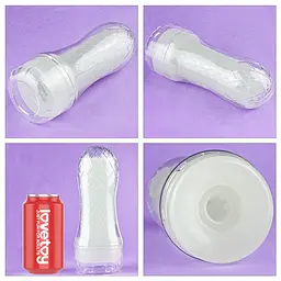 Мастурбатор Lumino Play Masturbator Ribbed - мініатюра 5