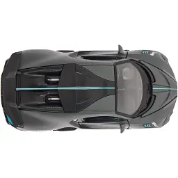 Машинка Rastar Bugatti Divo 1:32 Сірий - мініатюра 8