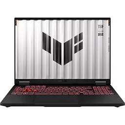 Ноутбук Asus TUF A16 FA608WI-QT007, AMD Ryzen AI 9 HX 370, 5.1GHz, 16 2.5K, 165Hz, 32GB LPDDR5X, 32GB, SSD 1TB, NVIDIA GeForce RTX 4070 8GB, FreeDos