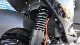 Електроскутер Двомісний CROSSER CR9 (1200W,72V,24Ah графенові абк) Чорний - мініатюра 6