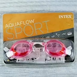 Дитячі окуляри для плавання Intex Aquaflow Sport - мініатюра 5