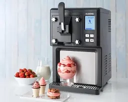 Машина для морозива Klarstein Sweet Sundae колір чорний (10034911) б/в - мініатюра 2