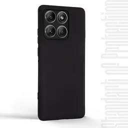 Чехол-накладка для смартфона Motorola Edge 60 Pro 5G, противоударный, силиконовый, термополиуретановый (ТПУ), с защитой камеры и корпуса, черный, защита всего корпуса, ArmorStandart (ARM85836) - мініатюра 2