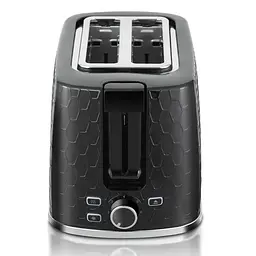 Тостер Domotec MS-508 на 2 скибочки потужність 930 Вт 9799 - мініатюра 2