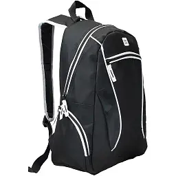 Рюкзак міський Semi Line 18 Black/White Elements (J4917-1)