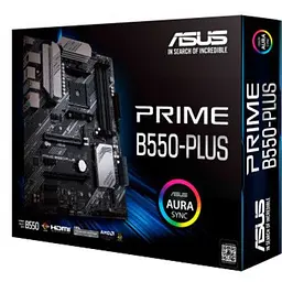 Материнська плата Asus (PRIME B550-PLUS) - мініатюра 6