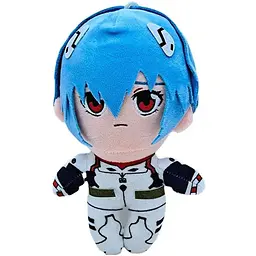 Мягкая игрушка Аянами Рэй Евангелион Ayanami Rei Evangelion 25 см T E AR 03