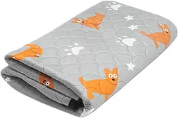 Багаторазова пелюшка Derby Washable Reusable Dog Pee Pad PM002-2 Light Grey 70х100 см - мініатюра 3