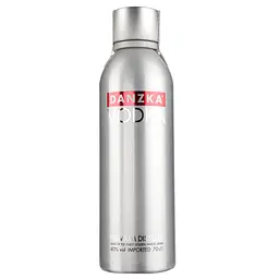 Упаковка горілки Danzka Vodka 40% 4.2 л (0.7 л х 6 шт.) - мініатюра 2