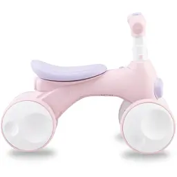 Біговел MoMi Tobis каталка, з бульбашками Pink (ROBI00042) - мініатюра 2