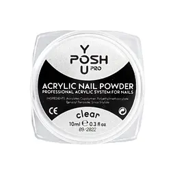 Акрилова пудра для нігтів YouPOSH 10 г No 02 Прозора