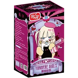 Фігурка колекційна 10/10 Toys Yandere Girls серія Remove the label, surprise  box (BJ-002-001) - мініатюра 2