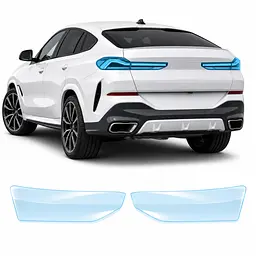 Антигравійна захисна бронеплівка за лекалами для BMW X6 G06 2019-2023 - задні ліхтарі стопи