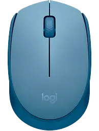 Миша Logitech M171 Wireless Mouse Blue Grey (6857589)