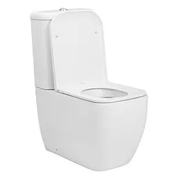 Унітаз-компакт Volle Orlando 13-35-342 з кришкою Soft Close Slim, Білий - мініатюра 6