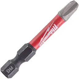 Біта для шуруповерта Milwaukee Shockwave PH3, 50 мм 1 шт. (4932430858)