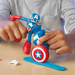 Набір для творчості з масою для ліплення Hasbro Play-doh Пригоди героїв (G0333) - мініатюра 10