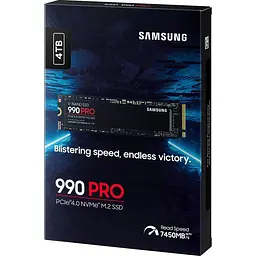 SSD накопичувач Samsung 990 PRO 4TB (MZ-V9P4T0BW) [116158] - мініатюра 7