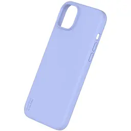 Чохол Vokamo MagSafe для iPhone 15 рідкий силіконовий з магнітом Purple - мініатюра 2