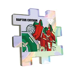 Робот-конструктор Dinoster Раптор Хайрон (EU580881A-3) - мініатюра 3
