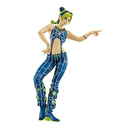 Фігурки Bandai Неймовірні Пригоди Джо Джо JoJo's Джолін та Детаро Jolyne 25 см and Jotaro 28 см B JJ JAJ - мініатюра 3