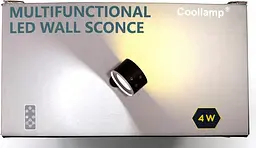 Настінний світильник Coollamp для приміщень - мініатюра 5