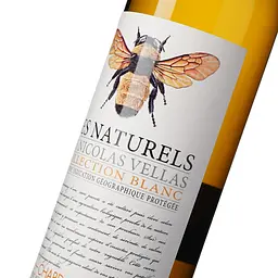 Вино Les Naturels De Nicolas Vellas Chardonnay Bio IGP Pays D'Oc, біле, сухе, 0,75 л - мініатюра 5