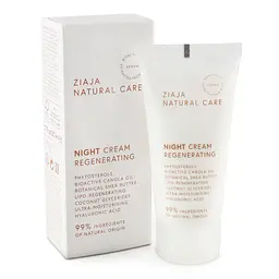Крем для обличчя Ziaja Natural Care Нічний з гілауроновою кислотою, 50 мл - мініатюра 2