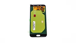 Дисплей для смартфона (телефону) Samsung Galaxy J7 (2017), SM-J730F, pink (У зборі з тачскріном) (без рамки)