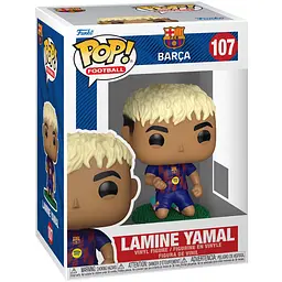 Ігрова фігурка Funko POP! Футбол Барселона S2 - Ламін Ямаль (93701) - мініатюра 2