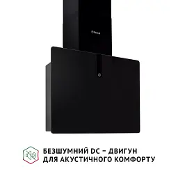 Витяжка декоративна похила Perfelli PIANO NERO - мініатюра 3